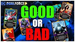 Is DC Dual Force Worth Playing?