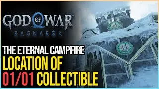 The Eternal Campfire 100% Exploration God of War Ragnarok