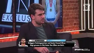 THE NEWS CENTER 1ON1, PABLO BR&Auml;GGER, 31.10.2017