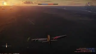 War Thunder - Safe landing without an engine, Messerschmitt Bf 109 -C1.