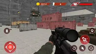 Counter Terrorist Attack Game 2020 - Android GamePlay - Shooting Games Android