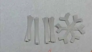 Felt Snowflake Tutorial