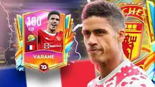 RAPHAEL VARANE REVİEW | FIFA MOBILE