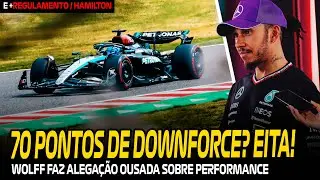 ISSO TUDO? MERCEDES TEM 70 PONTOS DE DOWNFORCE ESCONDIDOS / PERFORMANCE DE HAMILTON / REGULAMENTO