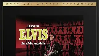 From Elvis In Memphis MFSL 45 RPM Vinyl 2 LP Set Coming 2022. The King’s Court