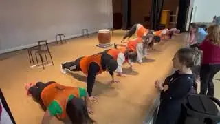 Push-up challenges. Fight for the team !!! At Asano taiko us&rsquo;s Bonenkai game on Dec 7,25.  Made 74 