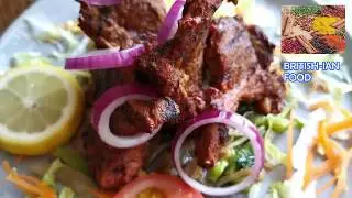 BIR STYLE TANDOORI LAMB CHOPS |