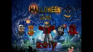 Roblox Halloween Leaks 2017
