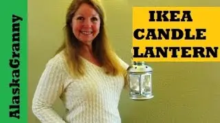 Candle Lantern From Ikea - Rotera