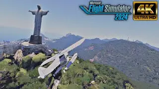Microsoft Flight Simulator 2024 Rio De Janeiro 🇧🇷