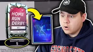 i spent 100k on the new HOME RUN DERBY PACKS..
