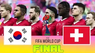 SOUTH KOREA vs SWITZERLAND - Final FIFA World Cup 2026 | Full Match All Goals | Football Match