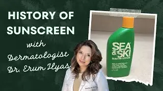 History of Sunscreen and the Birth of Premature Skin Aging