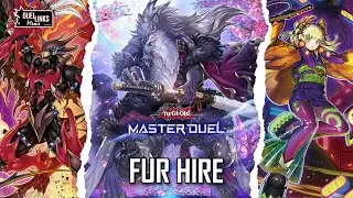 [MD] DPE, Fusion For Hire! Fur Hire x P.U.N.K., Draw 3 Every Turn! [Yu-Gi-Oh! Master Duel]