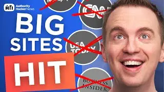 Google НАКОНЕЦ-ТО начал преследовать крупные сайты
