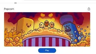 Watch me absolutely FAIL at beating GOOGLE&rsquo;S POPCORN GAME