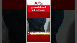 Junagadh Police | જૂનાગઢમાં પોલીસના નામેતોડ કરતાં બે શખ્સો SOGએ કરી ધરપકડ