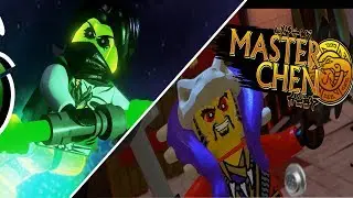LEGO Ninjago Movie Videogame - Master Chen, Morro Boss fight (PS4, Xbox One, Nintendo Switch & PC)