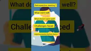What is Retrospective Meeting in Agile ? #learneveryday