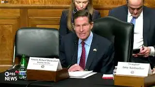 WATCH: Sen. Blumenthal&rsquo;s full Q&A in forum on DHS use-of-force