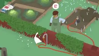 Untitled Goose Game Let's Play Level 1: The Garden
