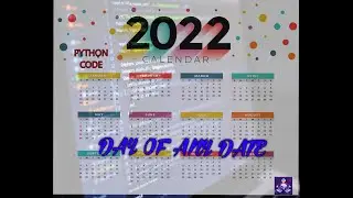 DAY of given DATE using python | check for valid date condition #py_learn