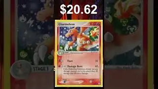 Top 5 Most Expensive Charmeleon Cards #cool #fyp #shorts #five #love #pokemon #ten #top10 #top5 #tcg
