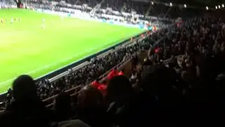 Demba Ba Goal 2nd Goal Newcastle 3-0 Wigan - Fans Reaction