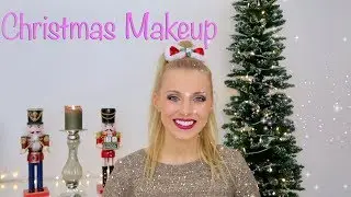 Christmas Makeup Tutorial | Festive Makeup Look