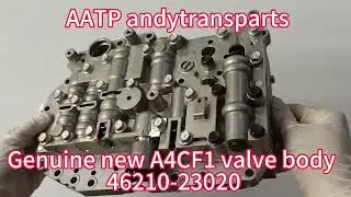 Hyundai Kia genuine new A4CF1 valve body 46210-23020 A4CF1-0005-OEM