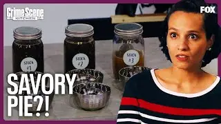 Mystery Bake Investigation Throws Off The Chefs | Crime Scene Kitchen