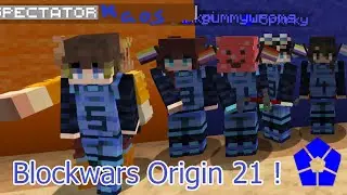 Blockwars Origins 21 ! Sparky POV w/ Kaos21a, Fayewars, Gummywroms, and Pinkpi!