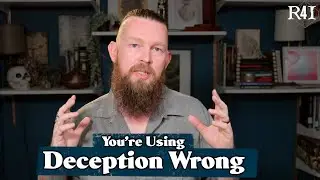 You're Using Deception Checks Wrong