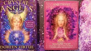 Crystal Angels Oracle Cards