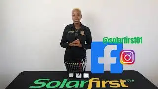 Solarfirst 8W Outdoor Wall Light - SF402SWL