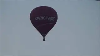 Hot Air Balloons over Northampton July 2018