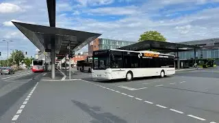 Mitfahrt im Neoplan Centroliner N4416 über die A42 von HORTLIK Reisen Dorsten auf dem SB29