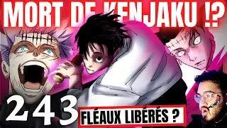 YUTA TIENT SA PROMESSE ! KENJAKU VRAIMENT MORT ? GOJO ? FL&Eacute;AUX ? - JUJUTSU KAISEN 243 - REVIEW MANGA