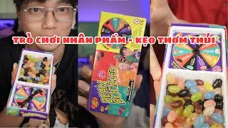 Tổng Hơp Kẹo Thơm Th&uacute;i -  Liệu Bạn C&oacute; D&aacute;m Thử Jelly Bean Boozled #candy #food #mukbang