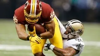 Madden 25 | Madden 25 Redskins vs Saints gameplay trying new read option scheme