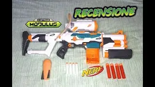 Recensione Nerf Modulus Tri-Strike Ita || Configurazioni Assurde!