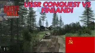 Врата ада: Завоевание СССР, день 10: Трехточечная оборона!