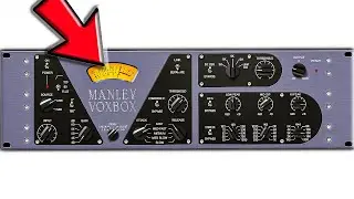 the MANLEY VOXBOX is the CHEAT CODE for INDUSTRY STANDARD VOCALS