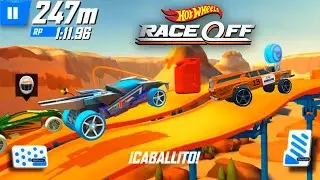 Hot Wheels Race OFF: RD-02: Level 15-16-17-18-19-11 // Gameplay Walkthrough