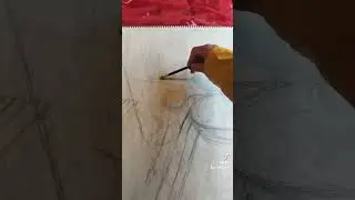 I'm a tiktok now for real kinda. Charcoal is hard to do, and I'll post the ending soon