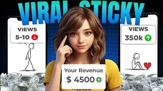 AI Stick Figure Animation Blueprint: Make Money Without Showing Your Face