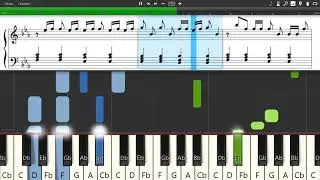 Trevor Daniel, Selena Gomez - Past Life - Piano tutorial and cover (Sheets + MIDI)