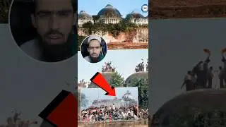Saman Khan, HYC said that Babri Masjid will be built in place of Ram Temple. #rammandir #babrimasjid