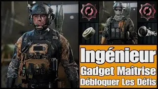 Battlefield 6 - Ingénieur Débloquer Les Défis, Gadgets, Maîtrise & Skin