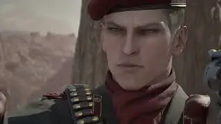 Taming a Showboating Wildcat (Metal Gear Solid Delta: Snake Eater)